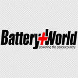 Battery+World Grande Prairie Logo