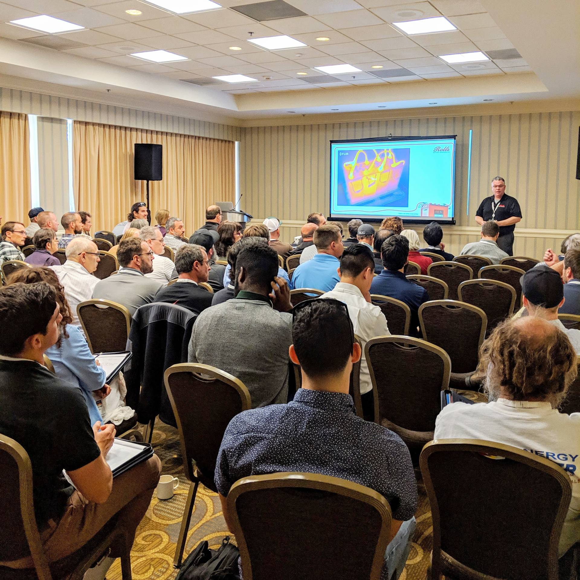 Oregon Solar Storage Conference 2021 Rolls Battery oregon-solar-storage-conference-2021-rolls-battery